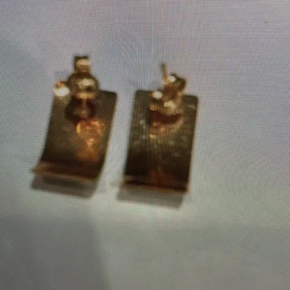Vintage 10KGold Earrings